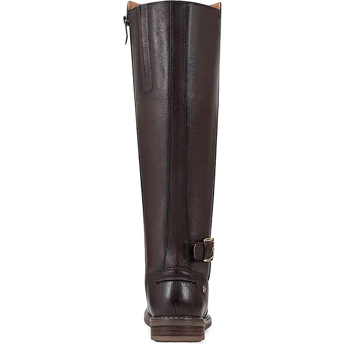 JUANA Womens Faux Leather Almond toe Knee-High Boots