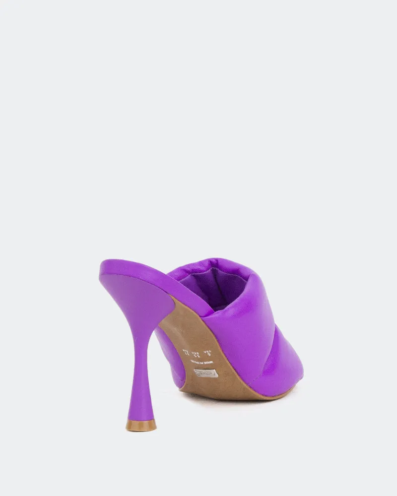 Juicy Purple Leather