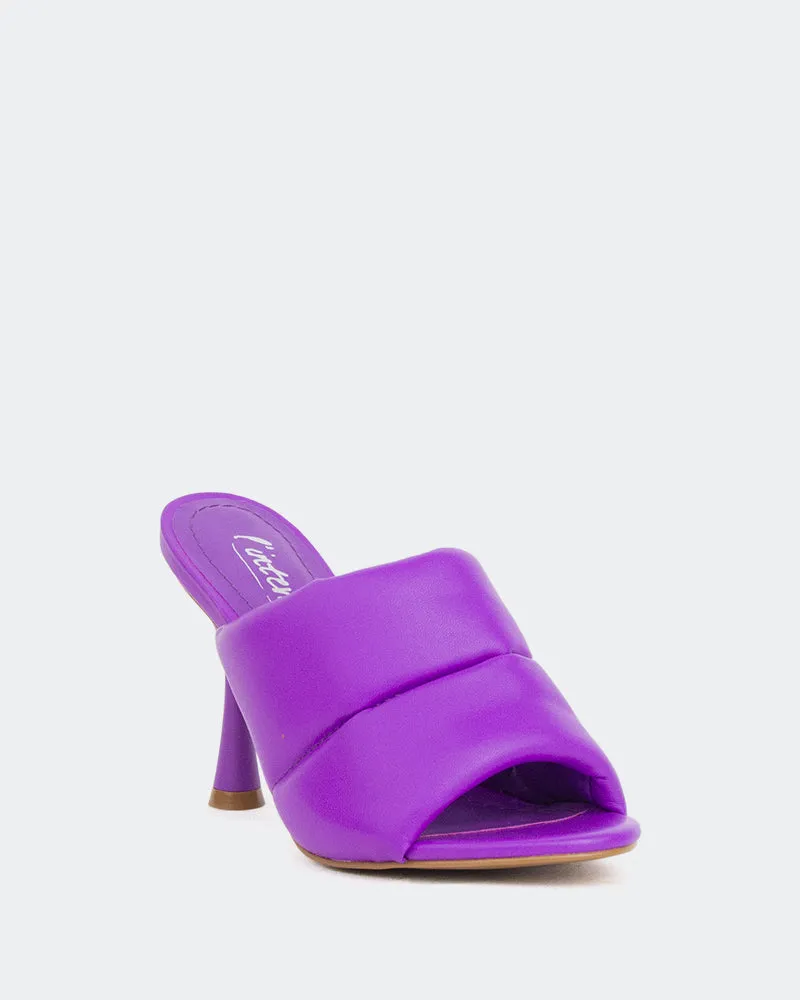 Juicy Purple Leather