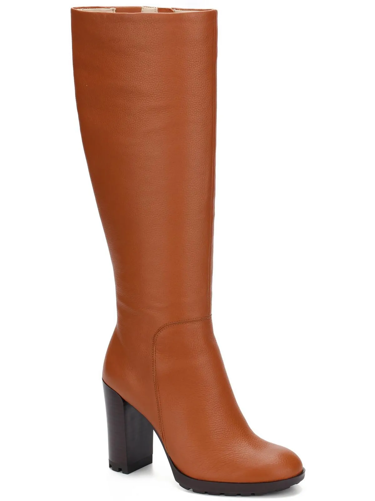 Justin 2.0 Womens Suede Heels Knee-High Boots