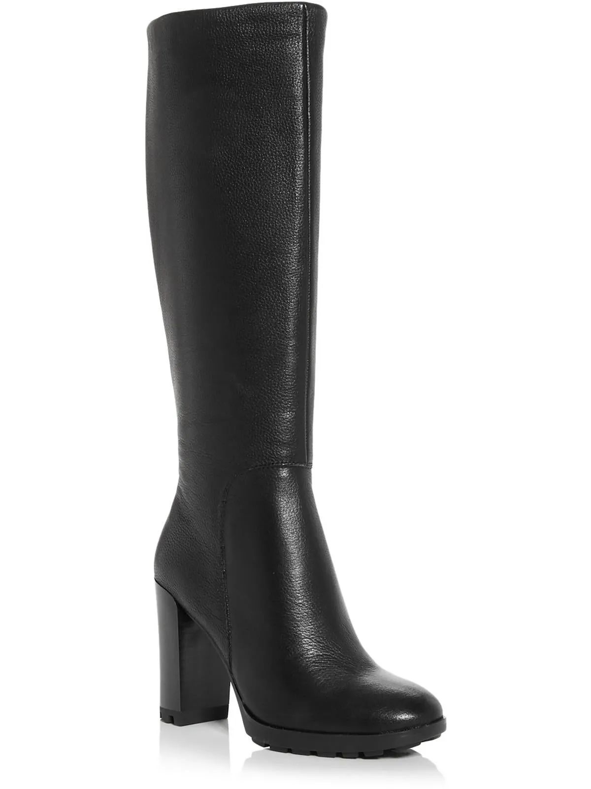 Justin 2.0 Womens Suede Heels Knee-High Boots