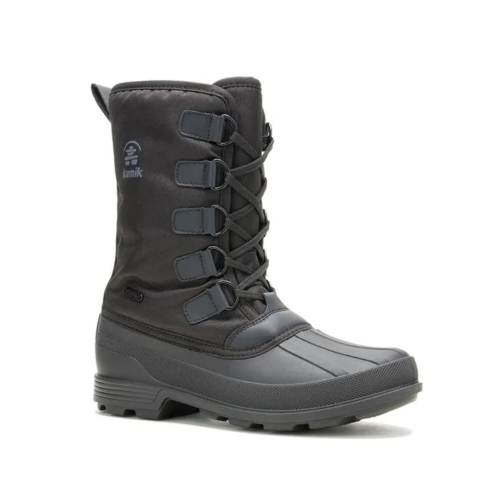 Kamik Shoes WilliamN Black