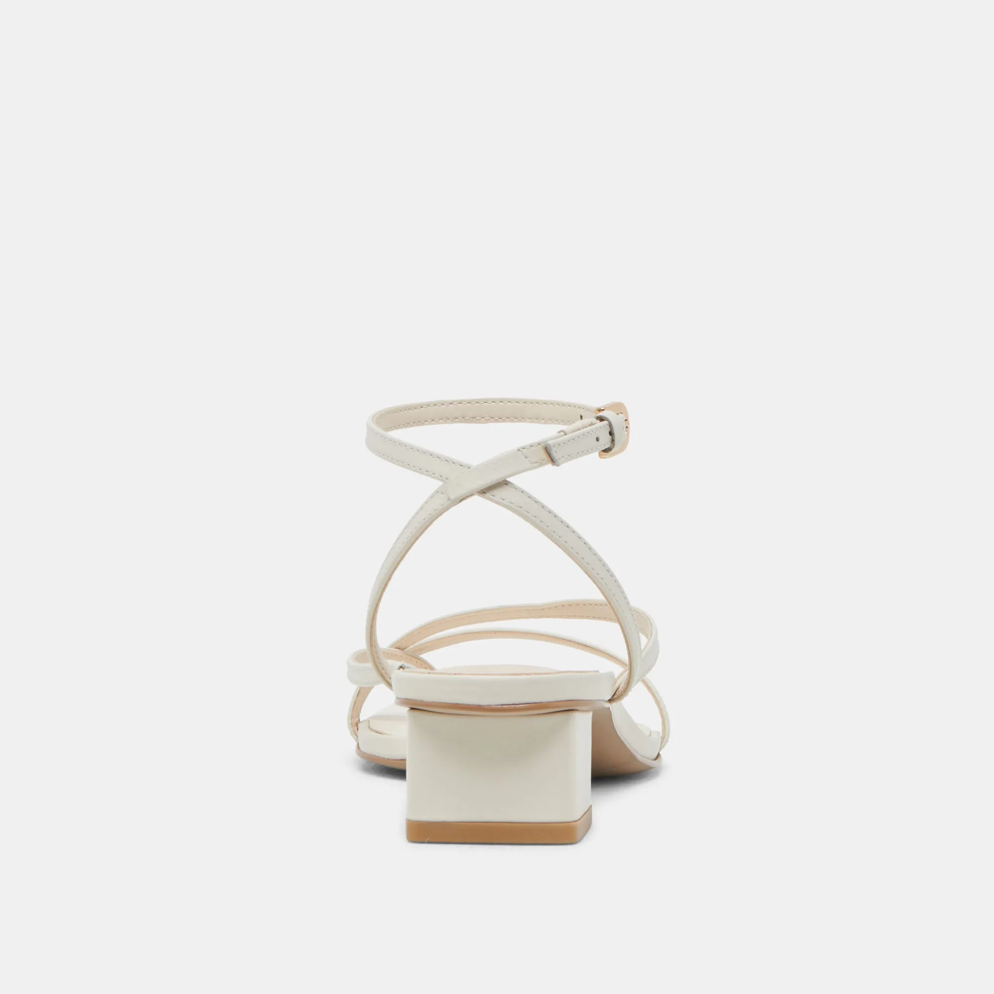 KARLOS SANDALS BONE LEATHER