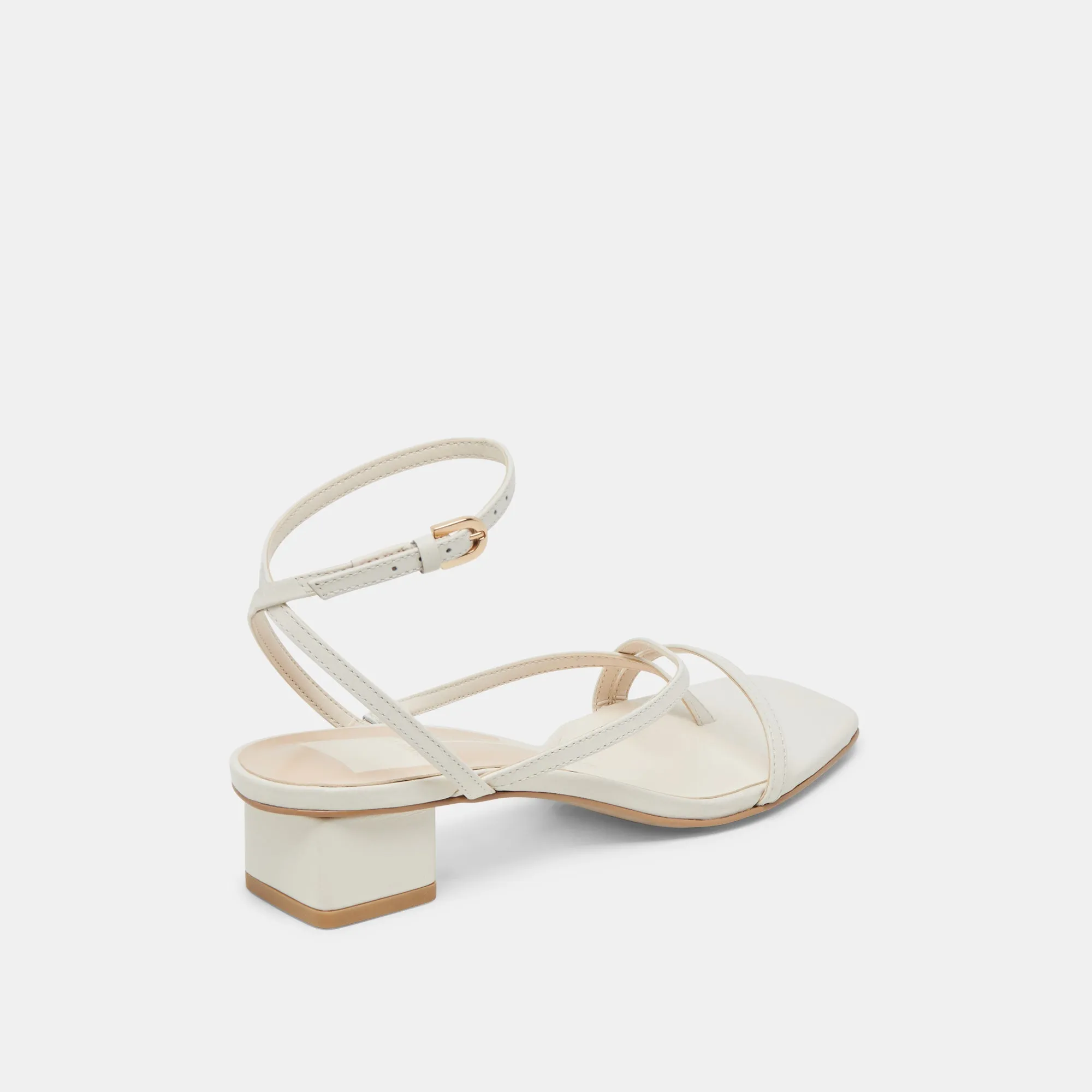 KARLOS SANDALS BONE LEATHER