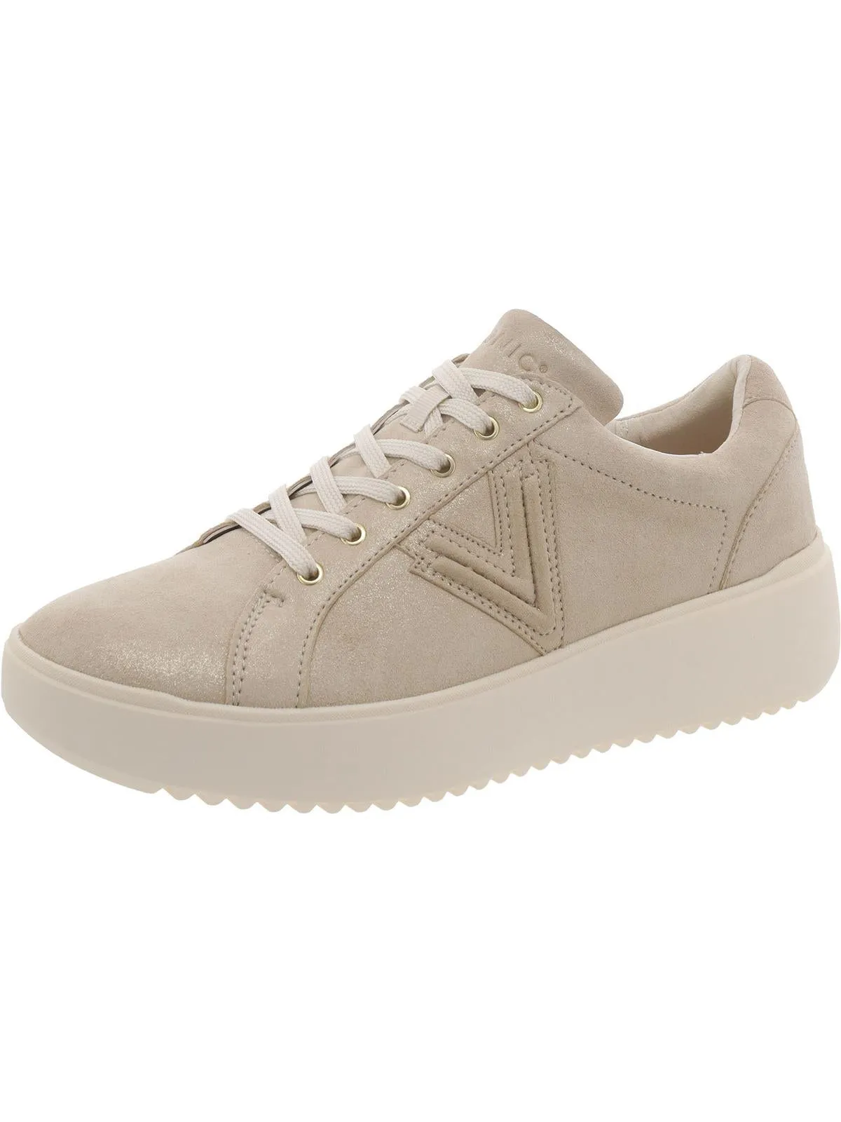 Kearny Lace Up Womens Lace Faux Leather Oxfords