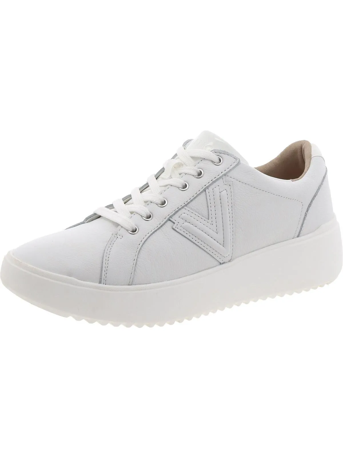 Kearny Lace Up Womens Lace Faux Leather Oxfords