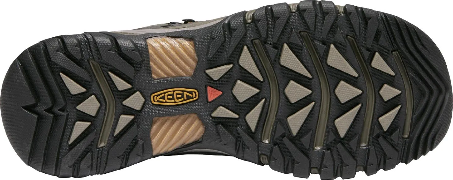Keen Shoes Targhee III Mid Waterproof Black Olive/Golden Brown