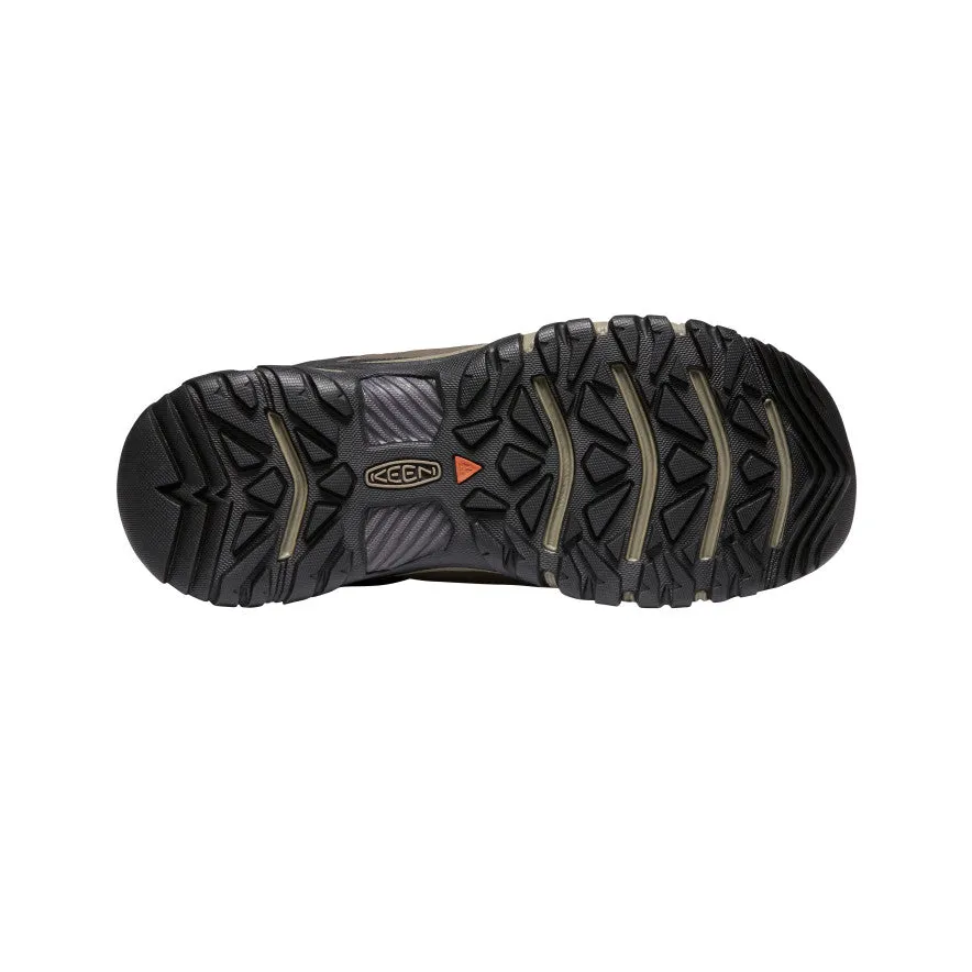 Keen Shoes Targhee III Mid Waterproof Chestnut/Mulch