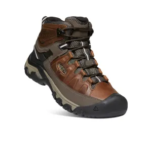Keen Shoes Targhee III Mid Waterproof Chestnut/Mulch