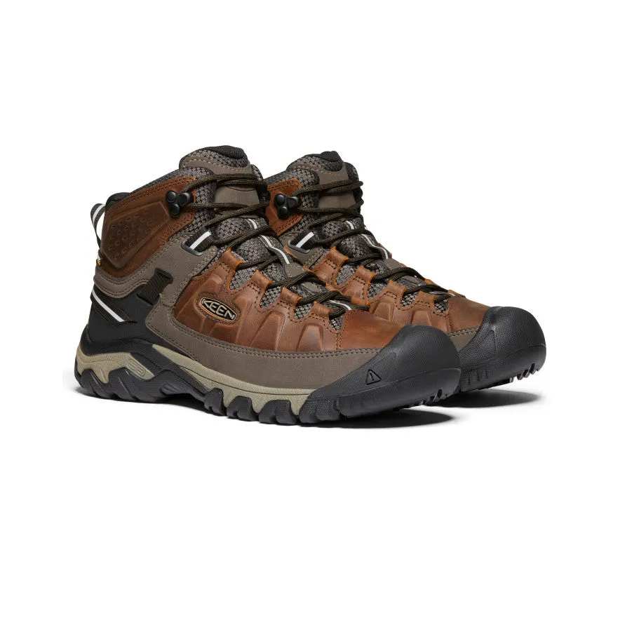 Keen Shoes Targhee III Mid Waterproof Chestnut/Mulch