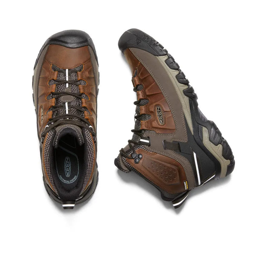Keen Shoes Targhee III Mid Waterproof Chestnut/Mulch
