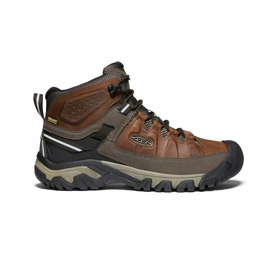 Keen Shoes Targhee III Mid Waterproof Chestnut/Mulch