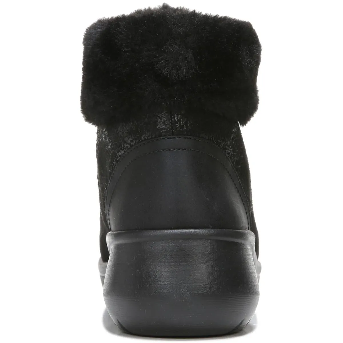 Keeper Womens Faux Fur Lined Comfort Ankle Boots