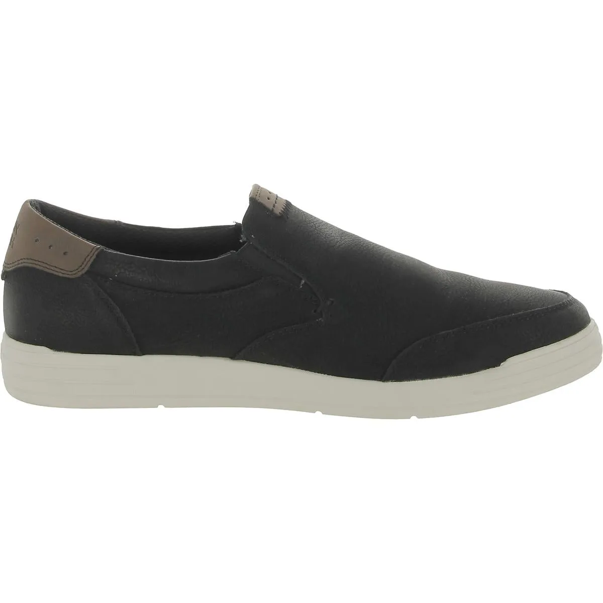 Kore City Walk Mens Faux Leather Slip-On Oxfords