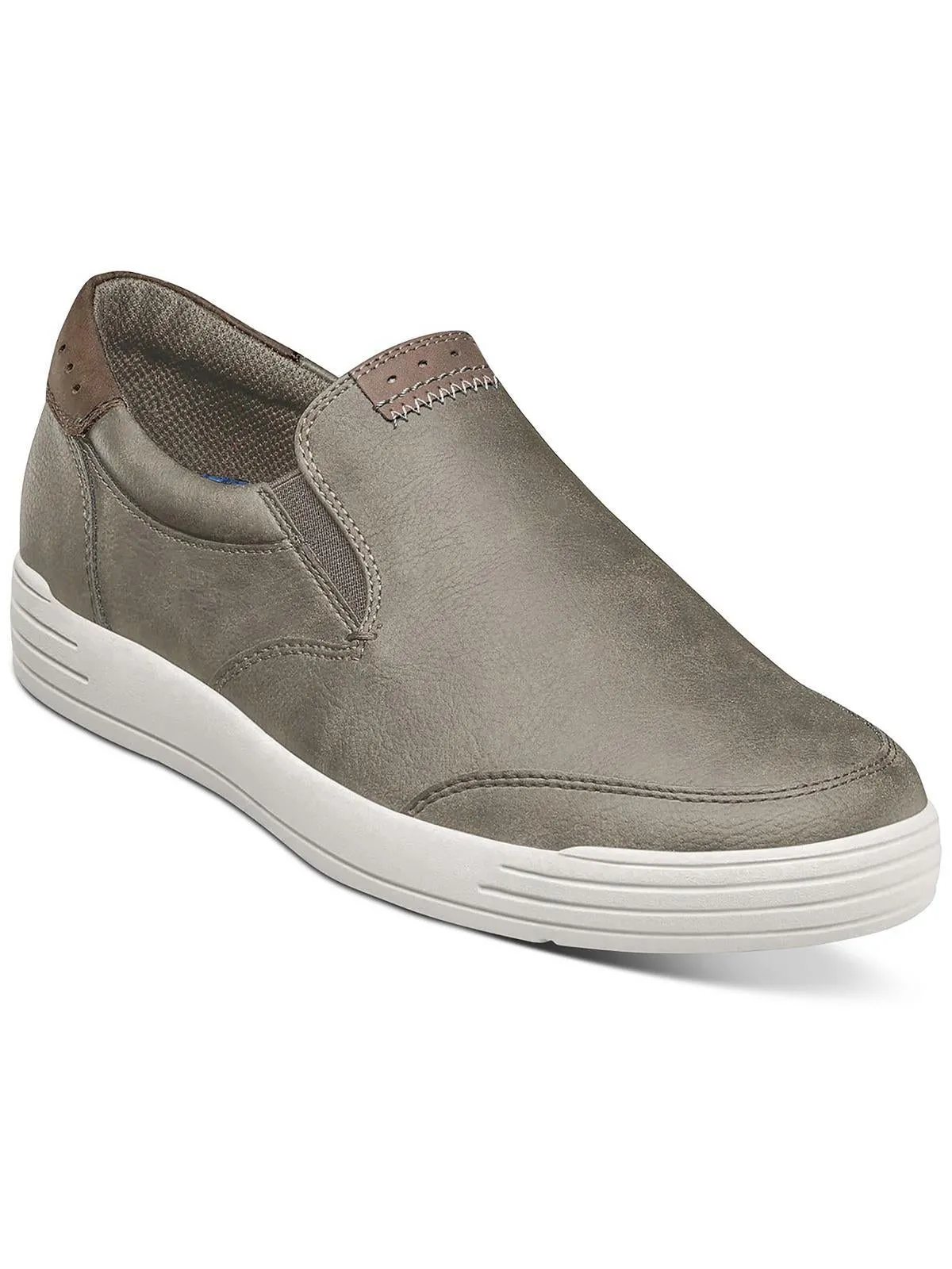 Kore City Walk Mens Faux Leather Slip-On Oxfords