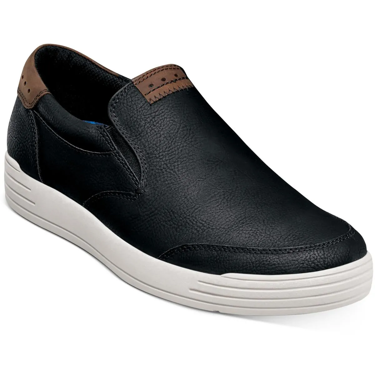 Kore City Walk Mens Faux Leather Slip-On Oxfords