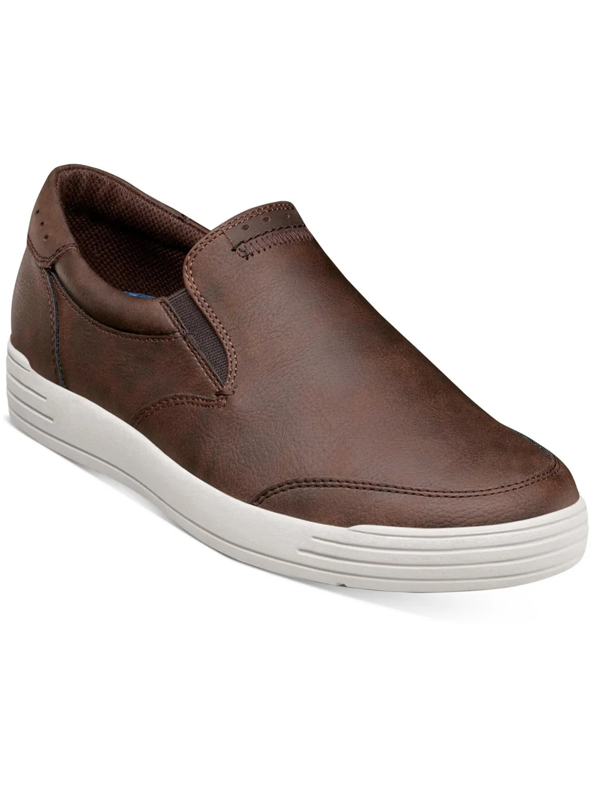 Kore City Walk Mens Faux Leather Slip-On Oxfords