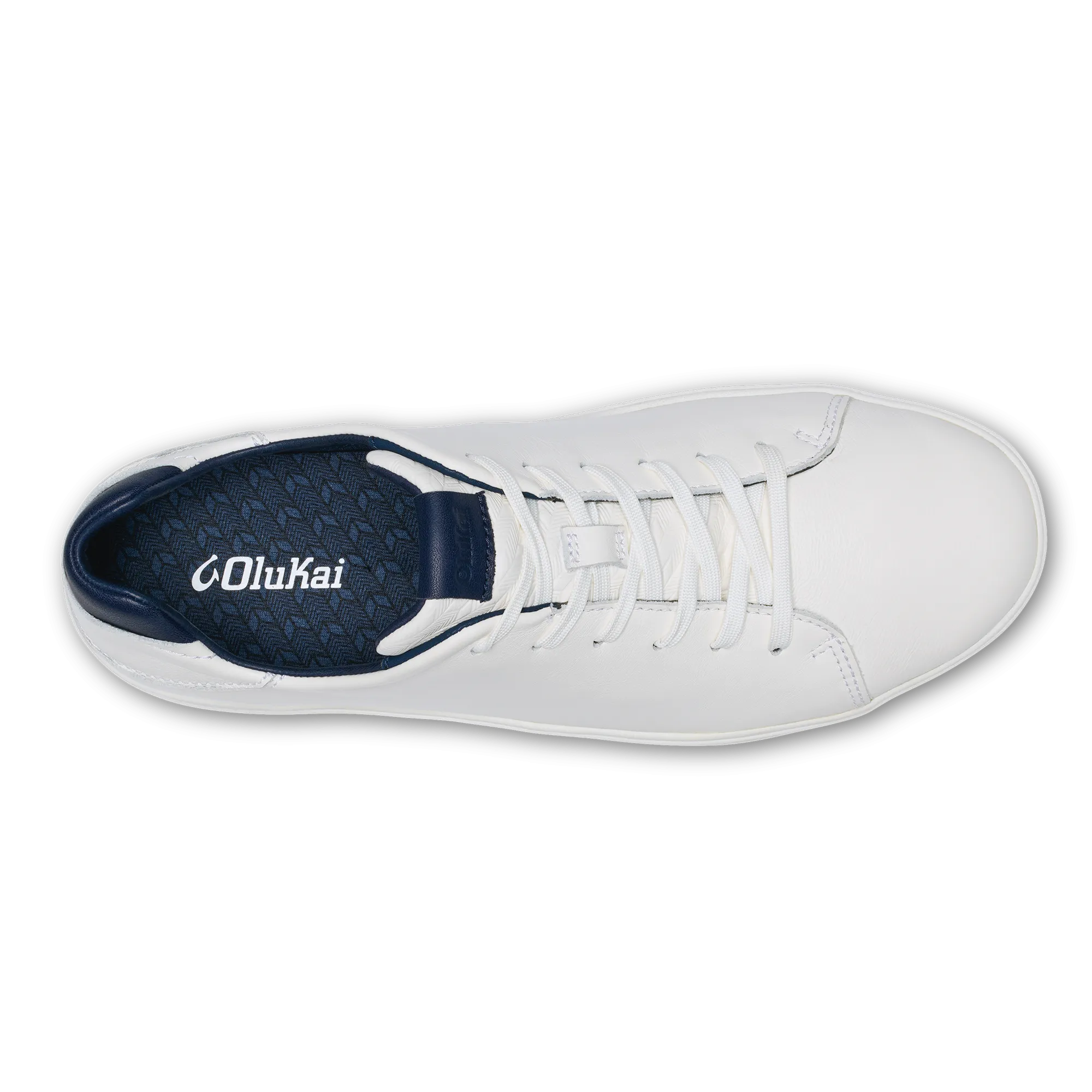 Lae‘ahi Lī ‘Ili - Bright White / Trench Blue