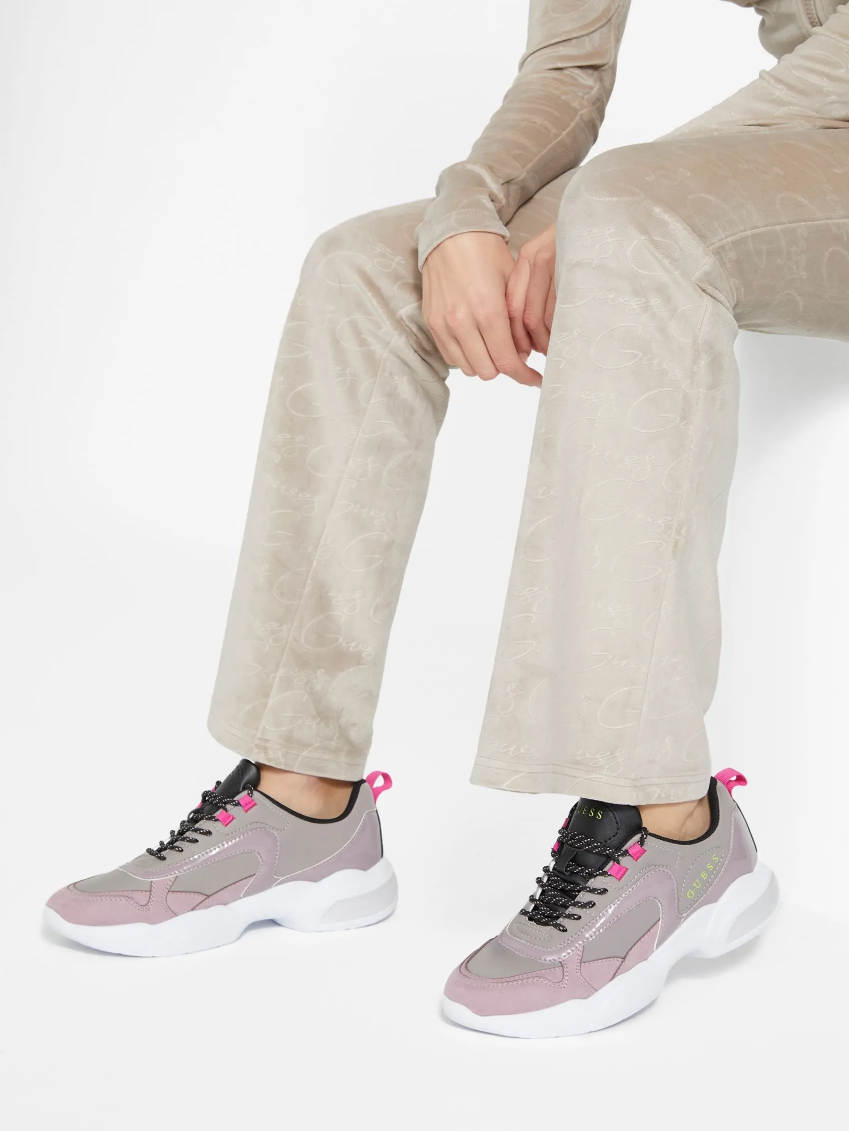 Latch Bubble Sneakers Hey Dude Shoes