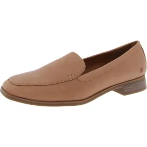 Laurien Womens Logo Leather Loafers