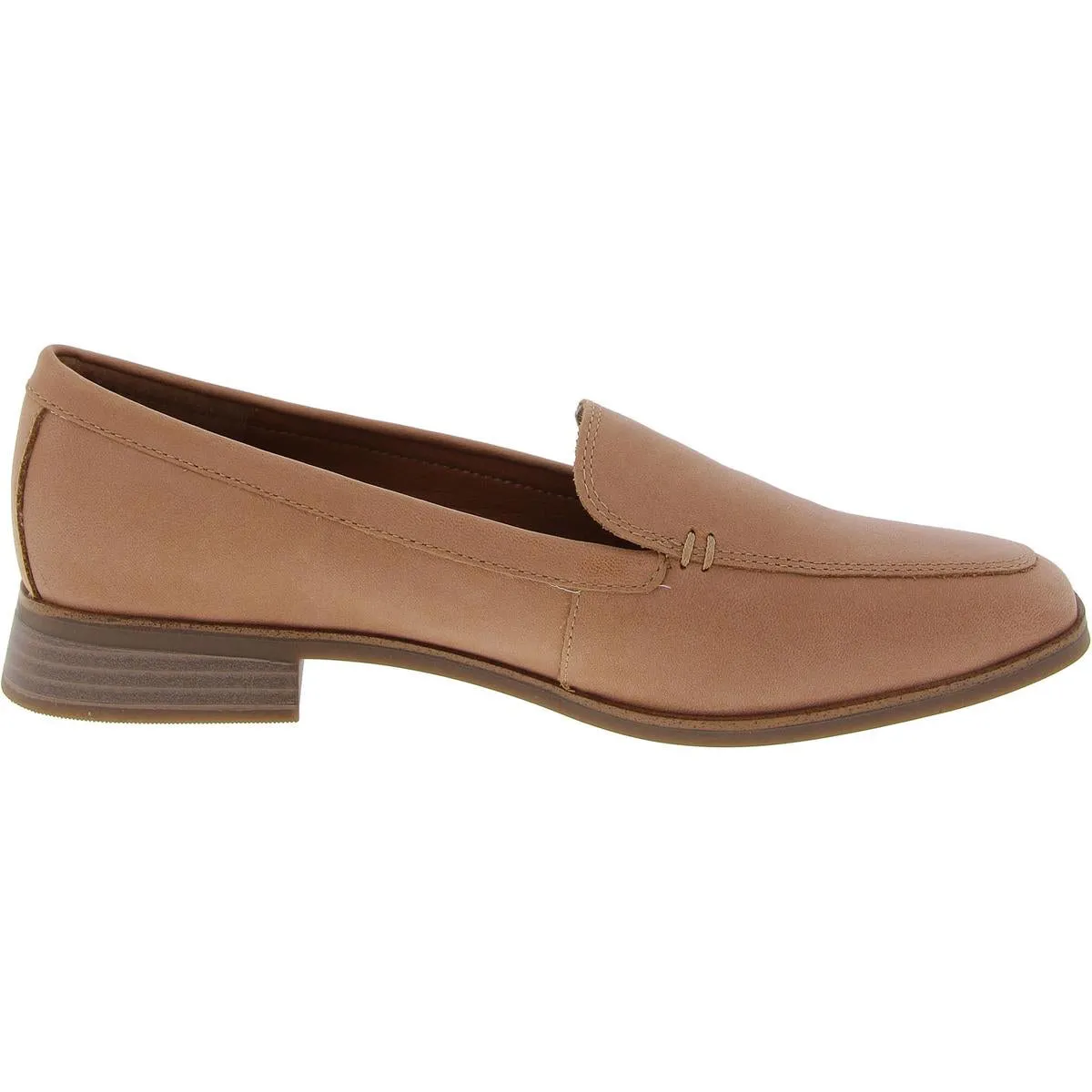 Laurien Womens Logo Leather Loafers