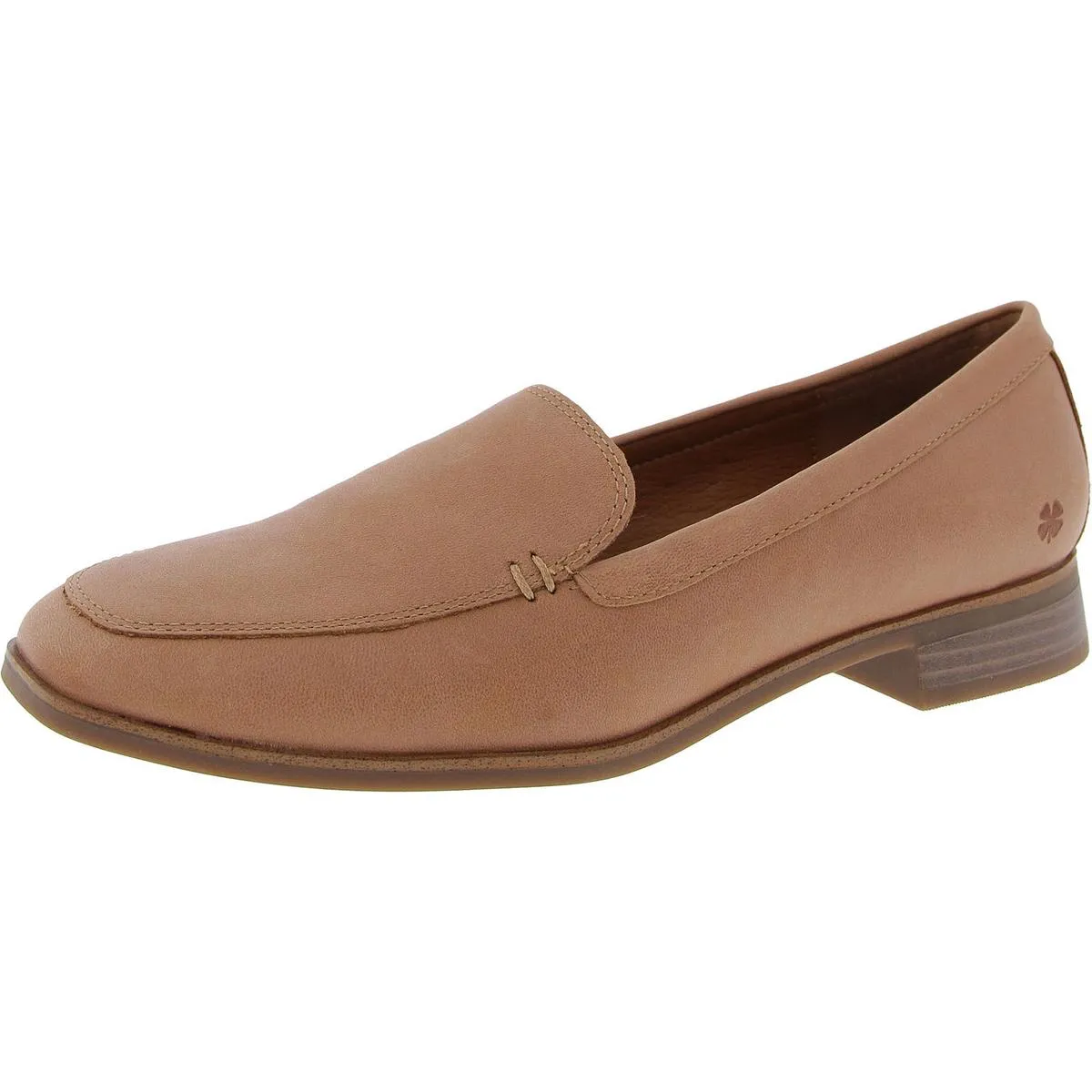 Laurien Womens Logo Leather Loafers