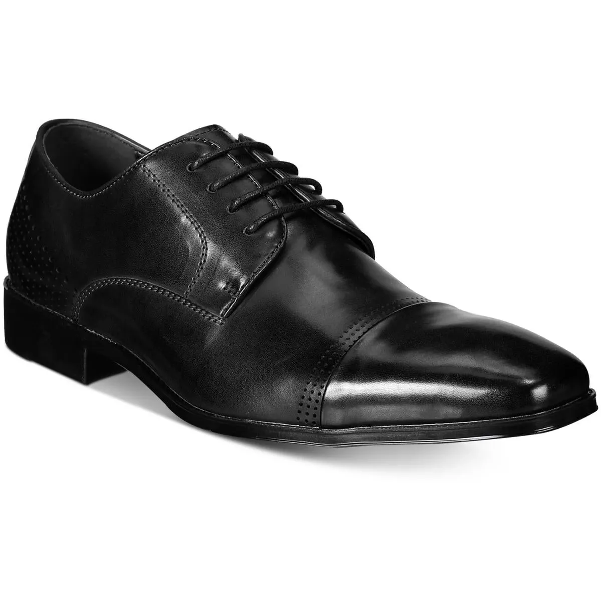 Lesson Plan Mens Lace Up Square Toe Oxfords