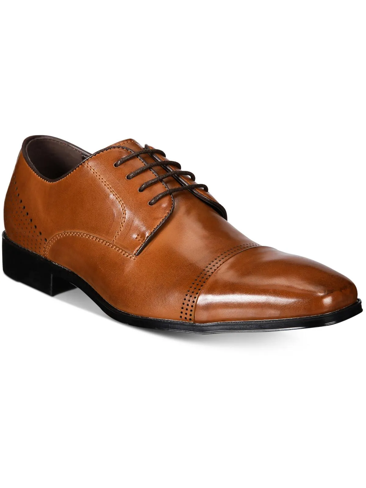 Lesson Plan Mens Lace Up Square Toe Oxfords