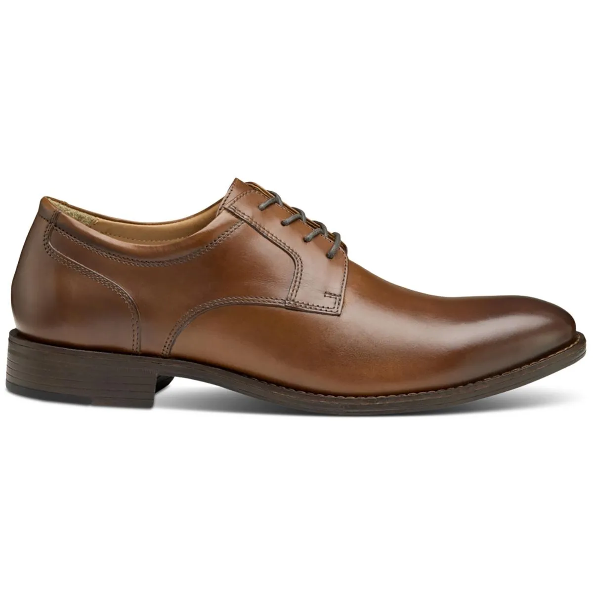 Lewis Mens Leather Plain Toe Oxfords