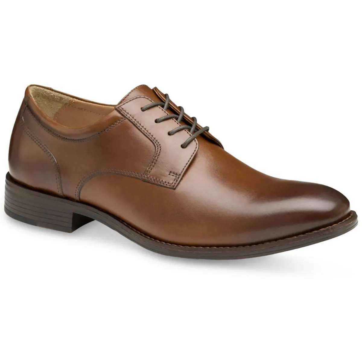 Lewis Mens Leather Plain Toe Oxfords