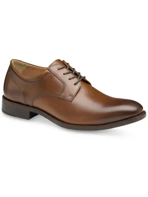 Lewis Mens Leather Plain Toe Oxfords