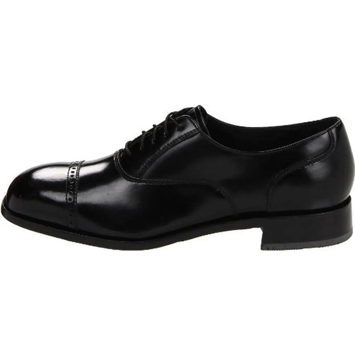 Lexington Mens Leather Toe Cap Oxfords