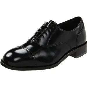 Lexington Mens Leather Toe Cap Oxfords