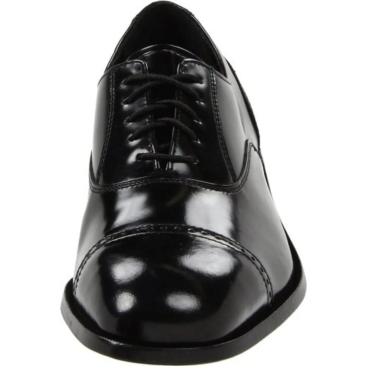 Lexington Mens Leather Toe Cap Oxfords
