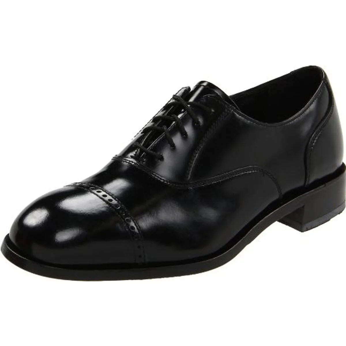 Lexington Mens Leather Toe Cap Oxfords