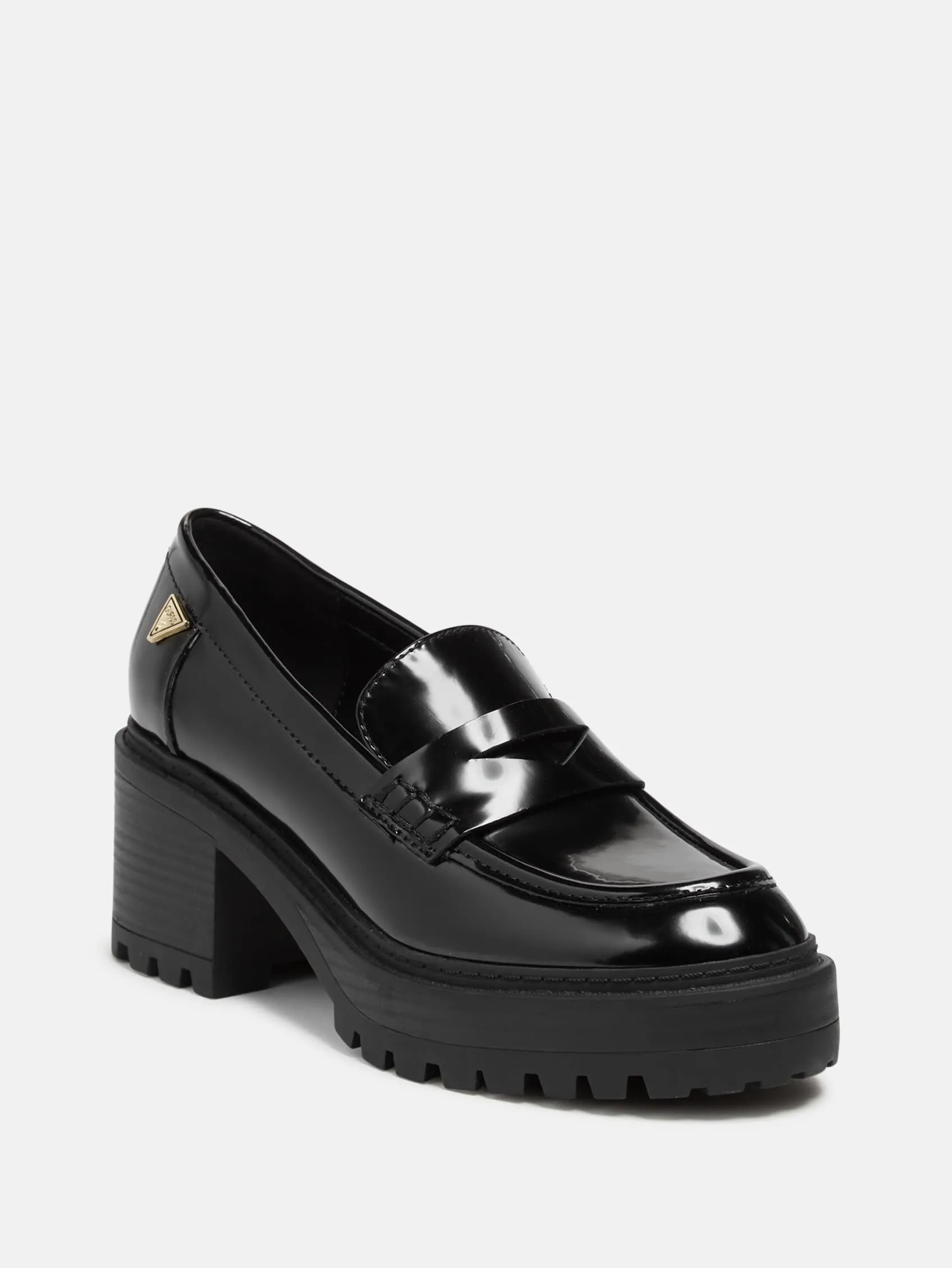 Lifts Block Heel Penny Loafers Hey Dude Shoes