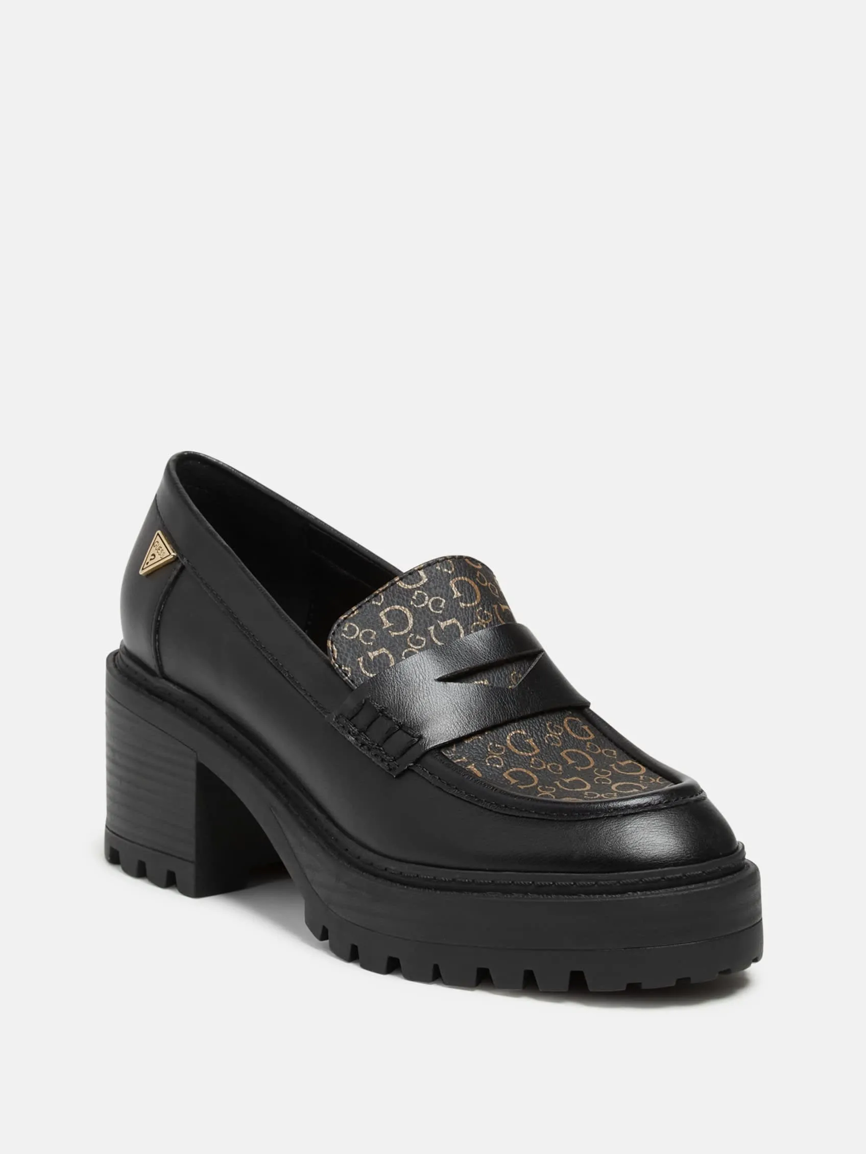 Lifts Block Heel Penny Loafers Hey Dude Shoes
