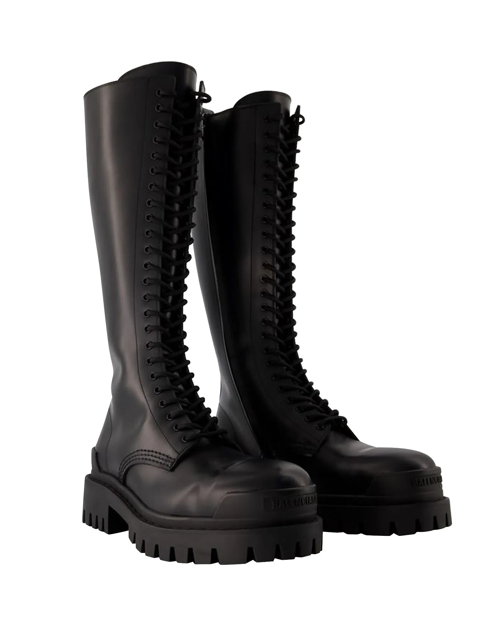 Lijsbet Boots - Ann Demeulemeester - Leather - Burgundy