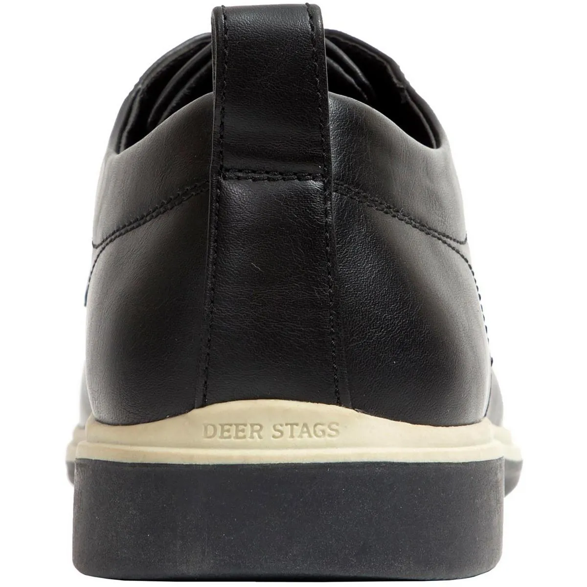 Lisbon Mens Lace-Up Faux Leather Oxfords