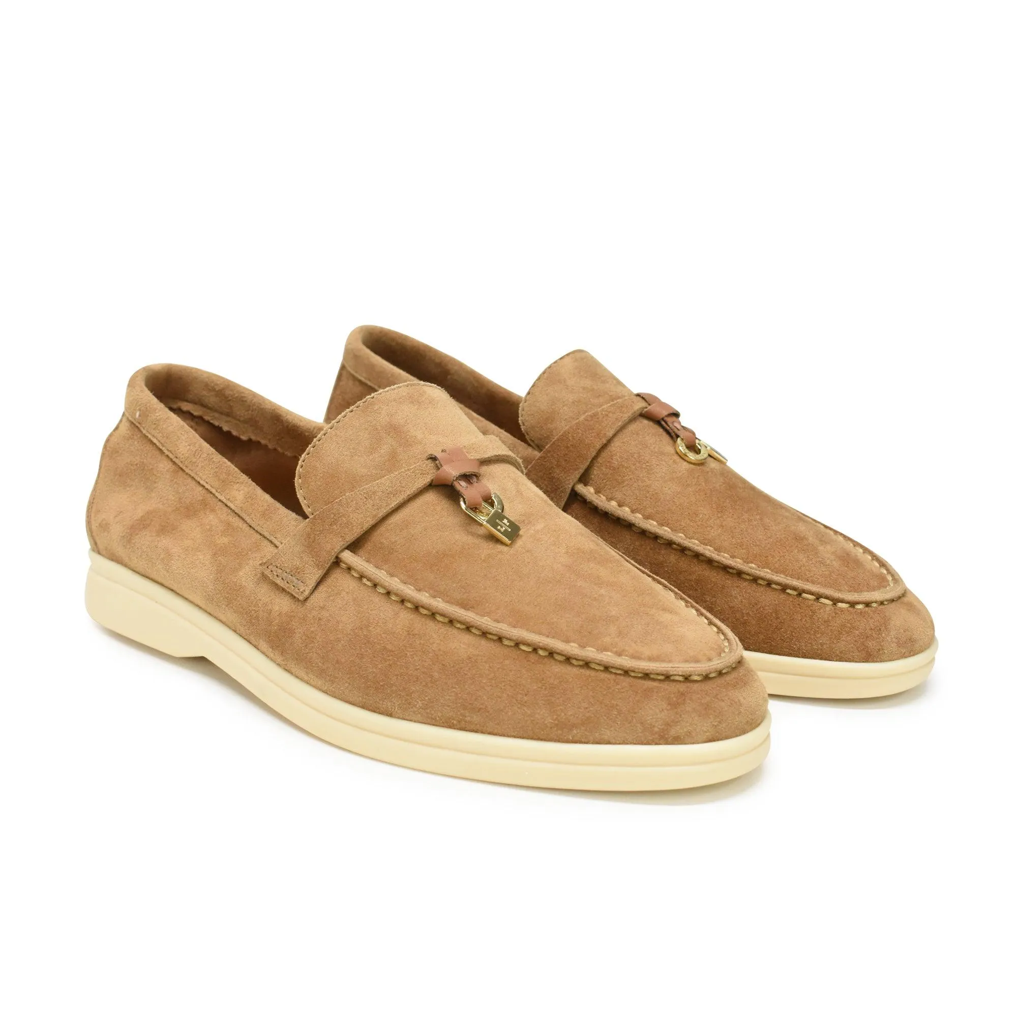 Loro Piana 'Summer Walk' Loafers - Women's 35