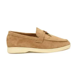 Loro Piana 'Summer Walk' Loafers - Women's 35