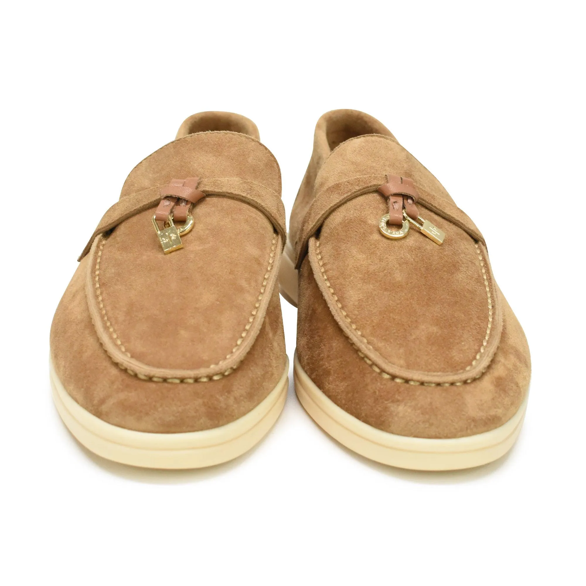 Loro Piana 'Summer Walk' Loafers - Women's 35