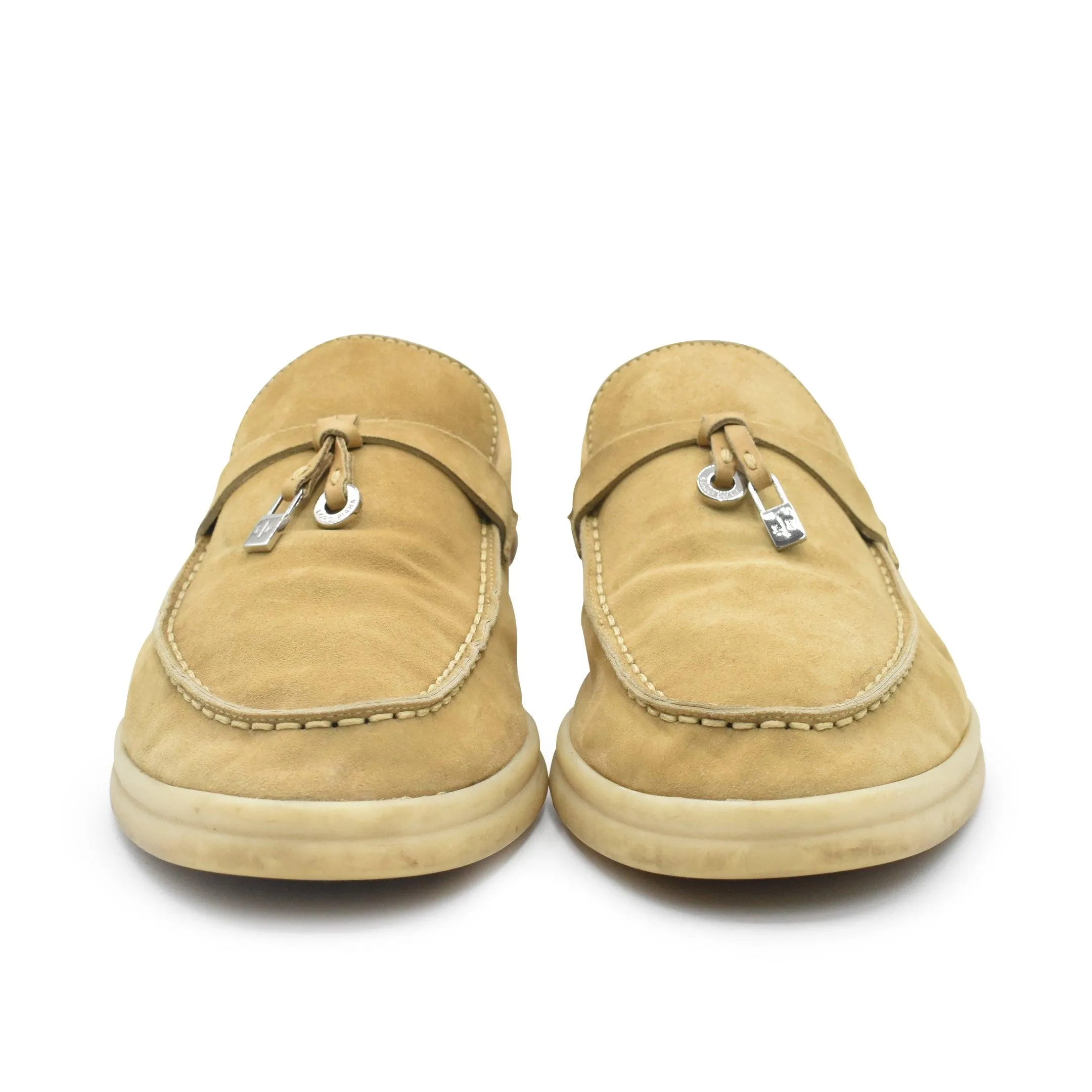 Loro Piana 'Summer Walk' Loafers - Women's 38