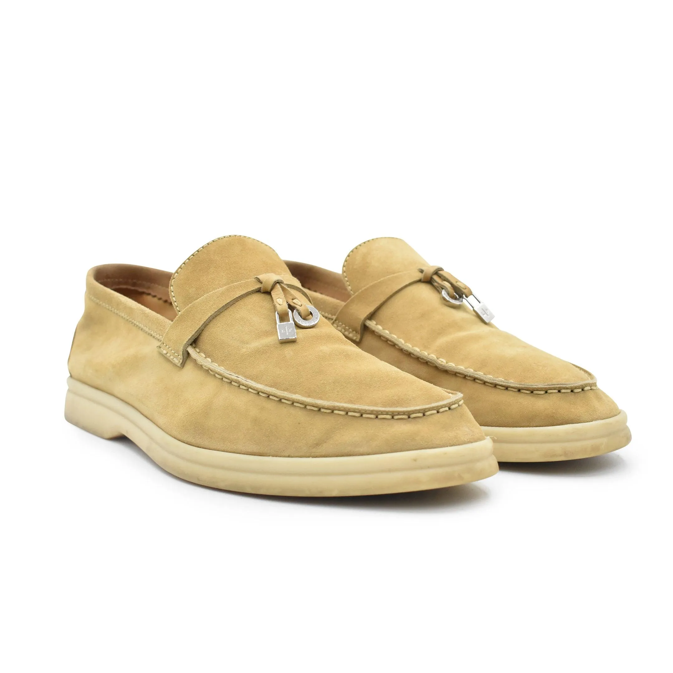 Loro Piana 'Summer Walk' Loafers - Women's 38