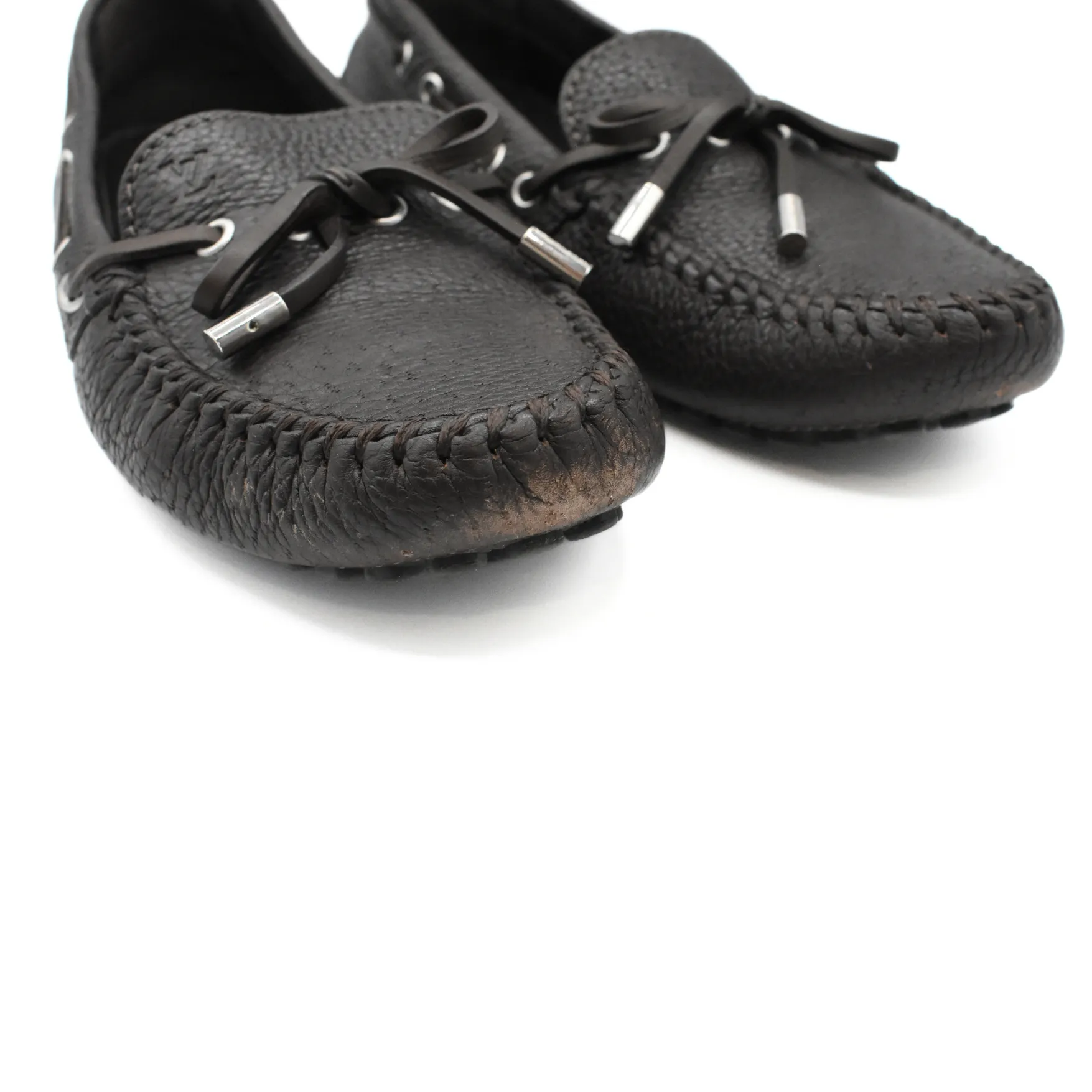 Louis Vuitton 'Gloria' Driver Loafers - Men's 6.5