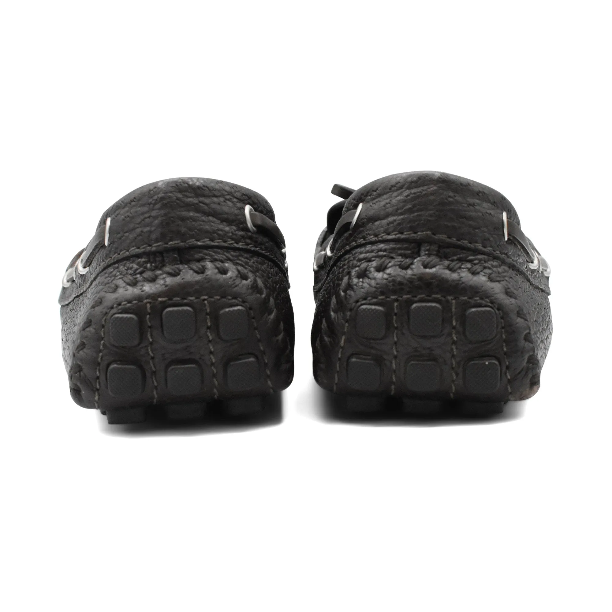 Louis Vuitton 'Gloria' Driver Loafers - Men's 6.5