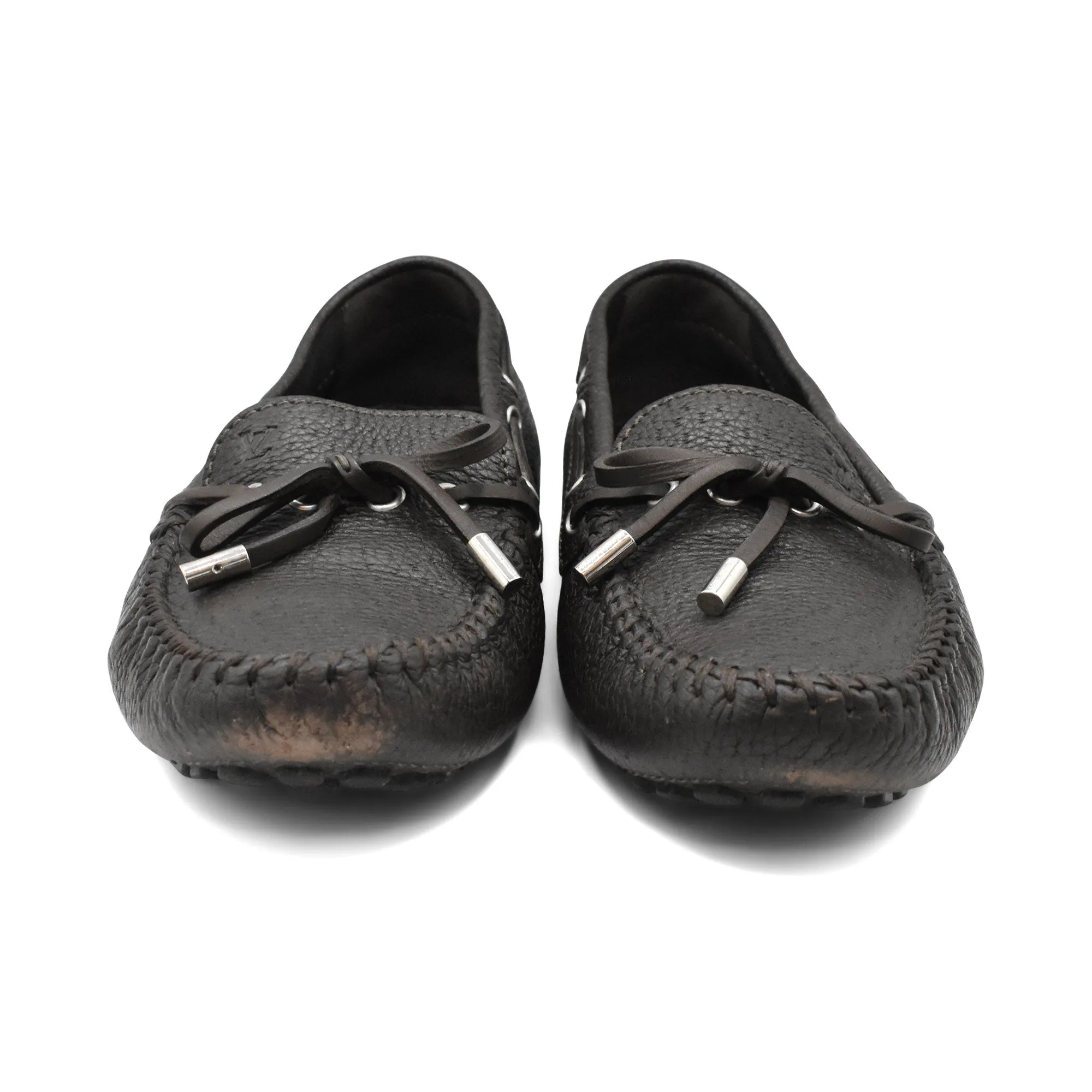 Louis Vuitton 'Gloria' Driver Loafers - Men's 6.5