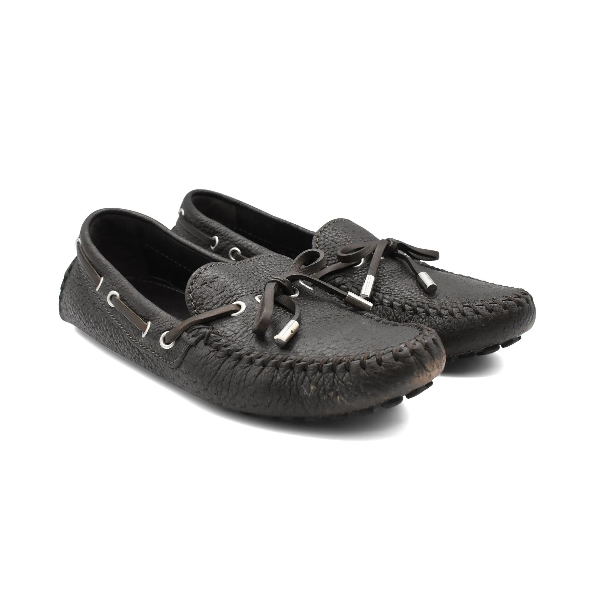 Louis Vuitton 'Gloria' Driver Loafers - Men's 6.5