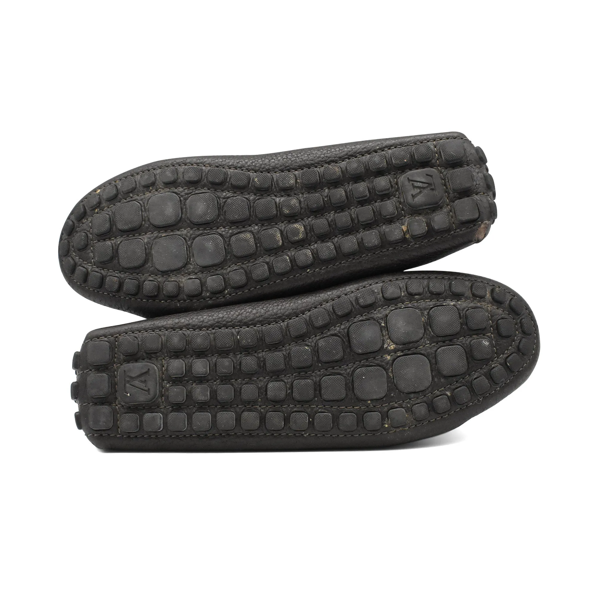Louis Vuitton 'Gloria' Driver Loafers - Men's 6.5