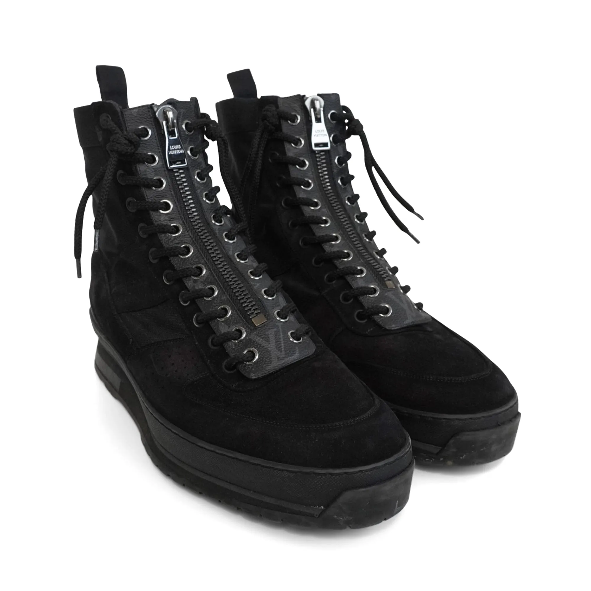 Louis Vuitton 'Harlem' Ankle Boots - Men's 8